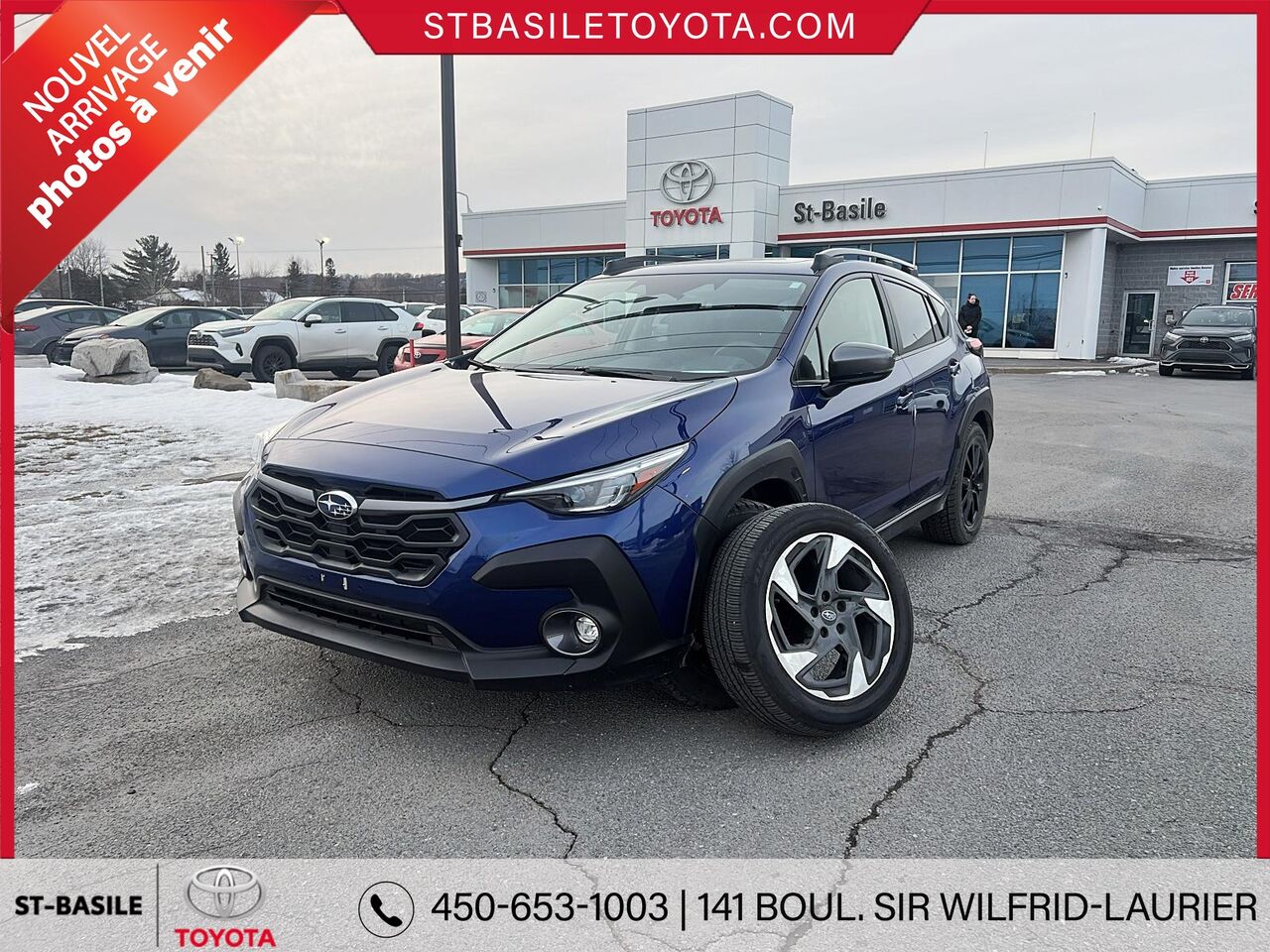 2024 Subaru Crosstrek Limited AWD