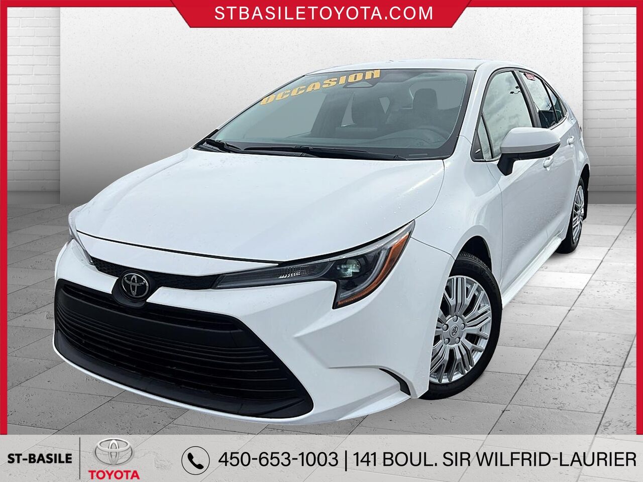 2023 Toyota Corolla LE FWD