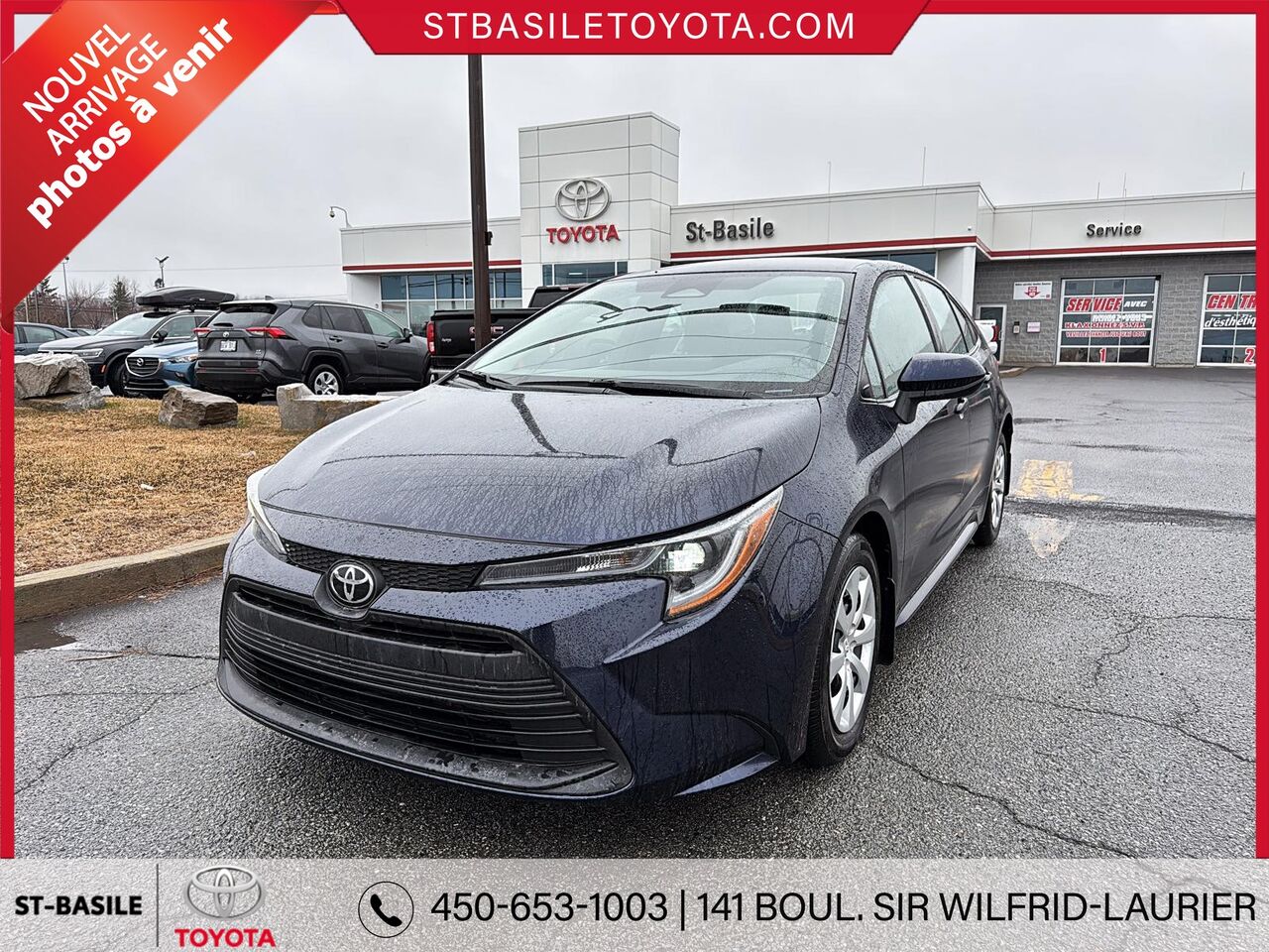 2023 Toyota Corolla LE FWD