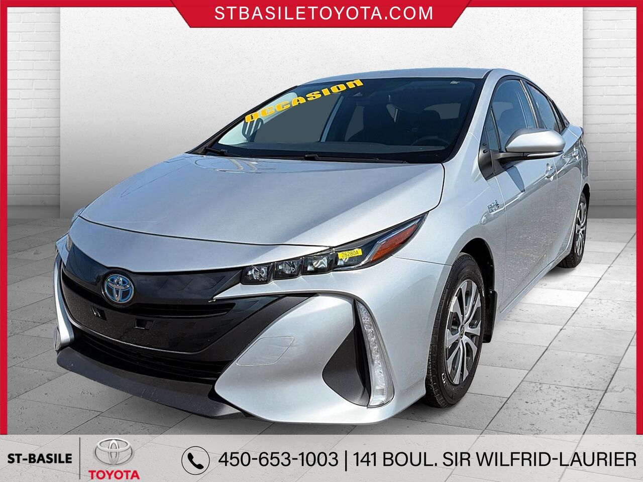 2021 Toyota Prius Prime LE FWD