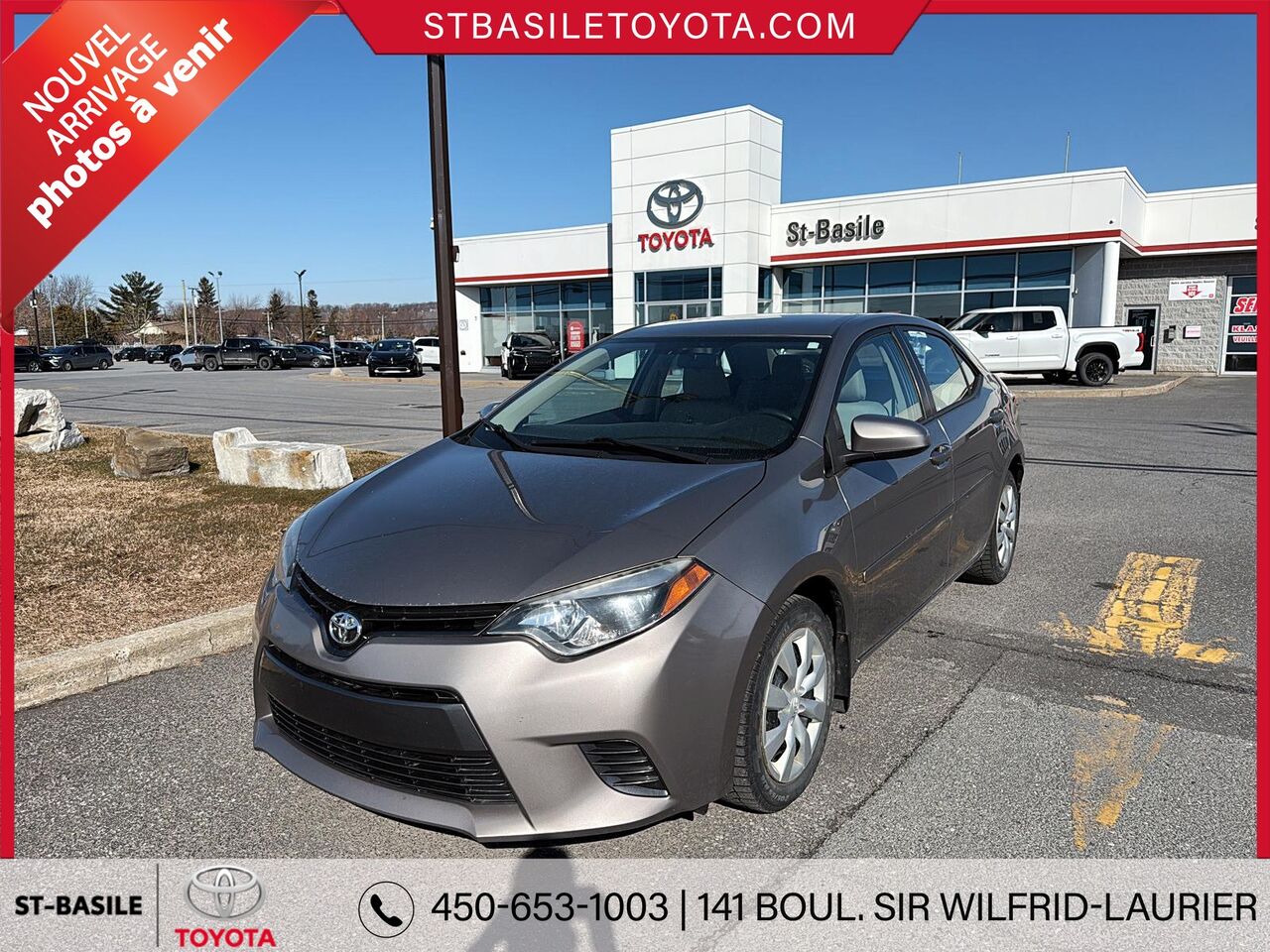 2016 Toyota Corolla LE