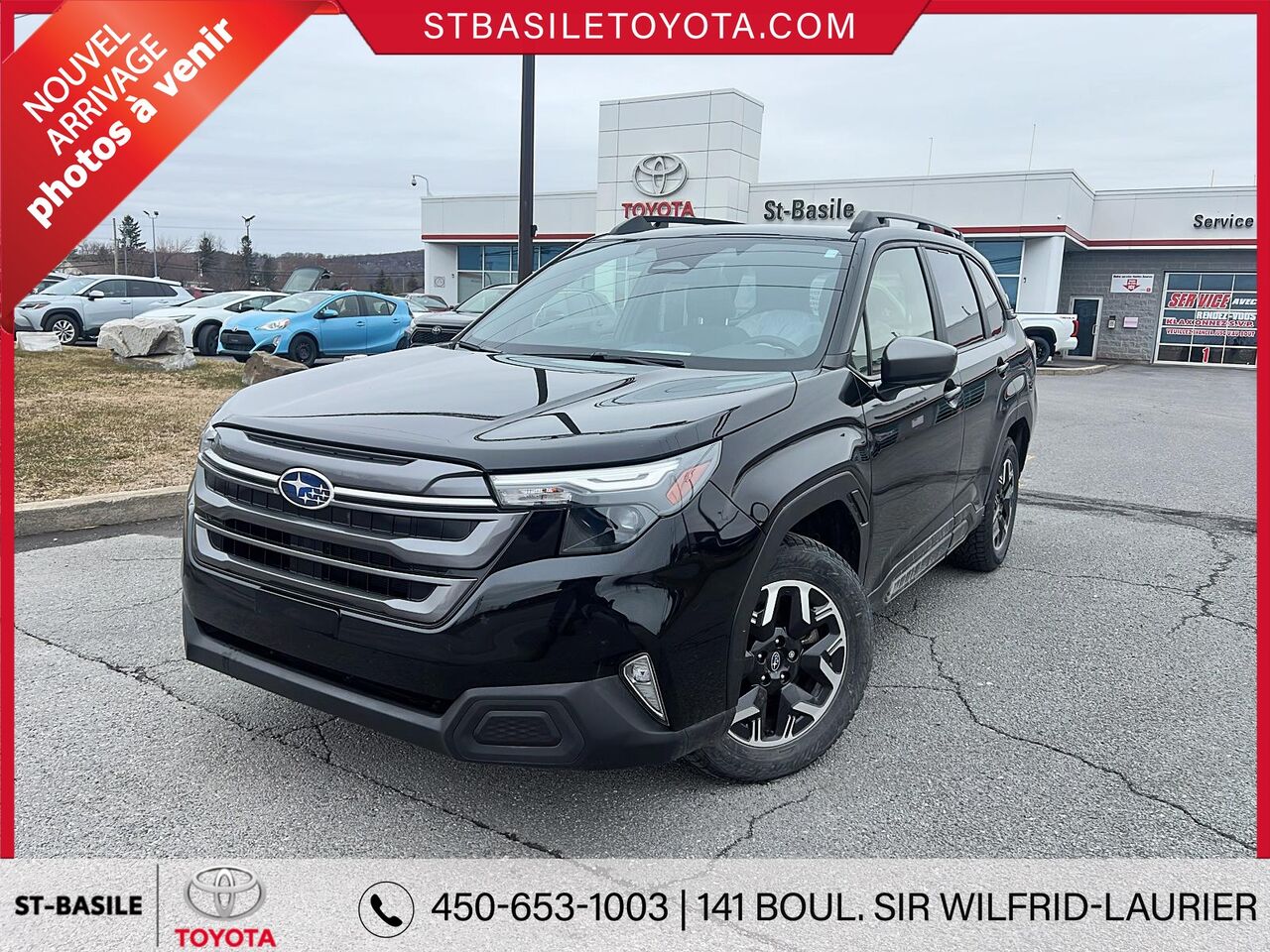 Subaru Forester Touring Crossover AWD 2025