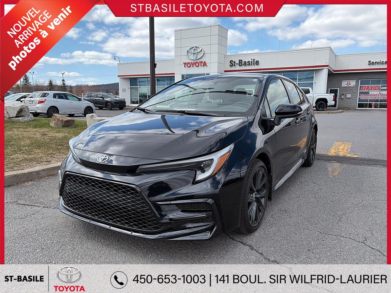 2025 Toyota Corolla Hybrid SE AWD