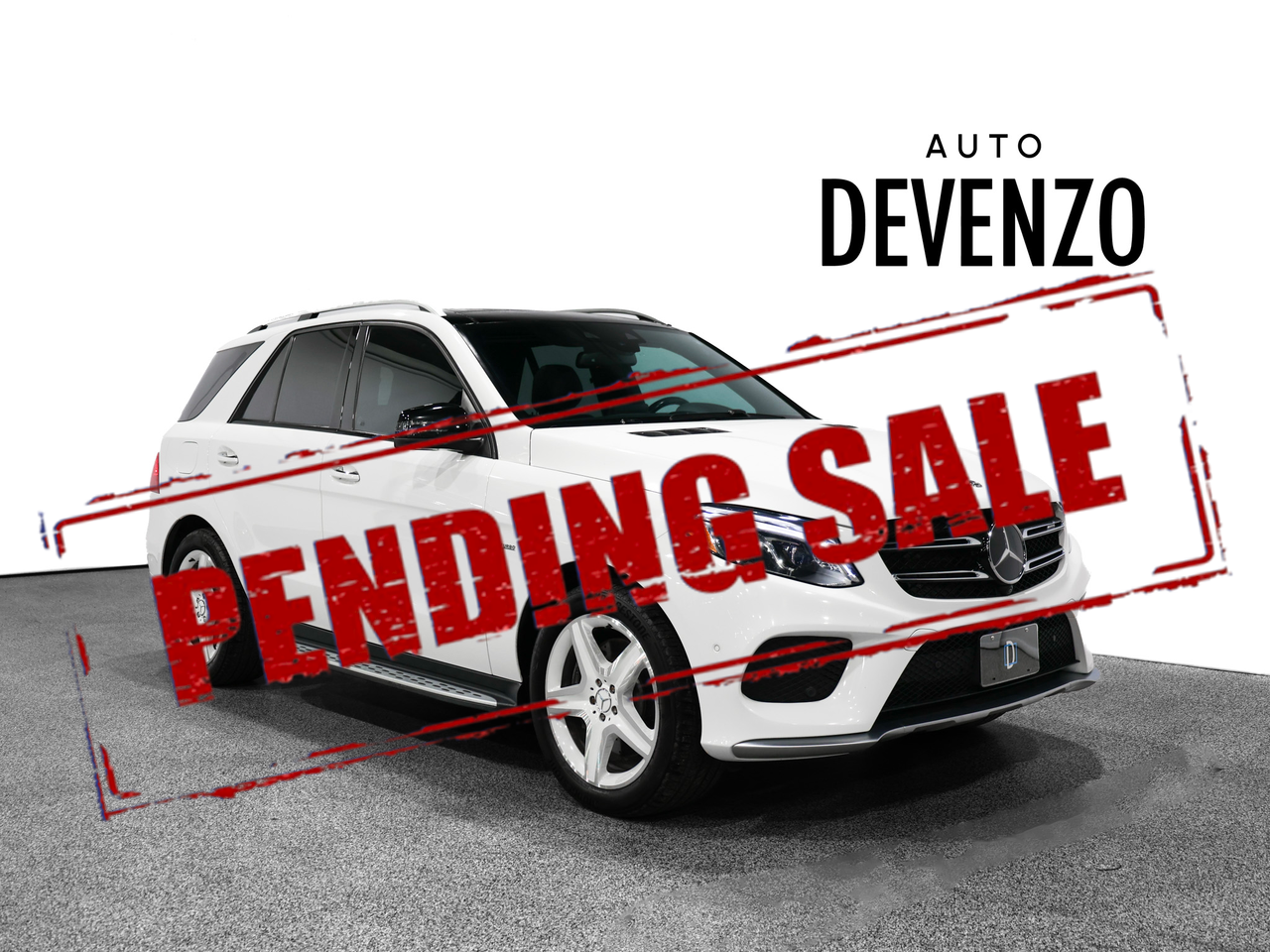 2018 Mercedes-Benz GLE AMG GLE 43 4MATIC