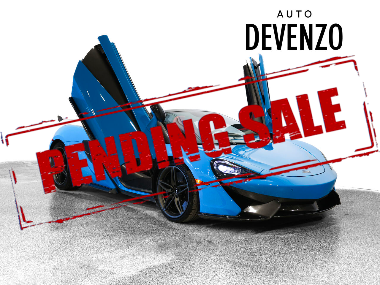 McLaren 570S Spider RWD 2019