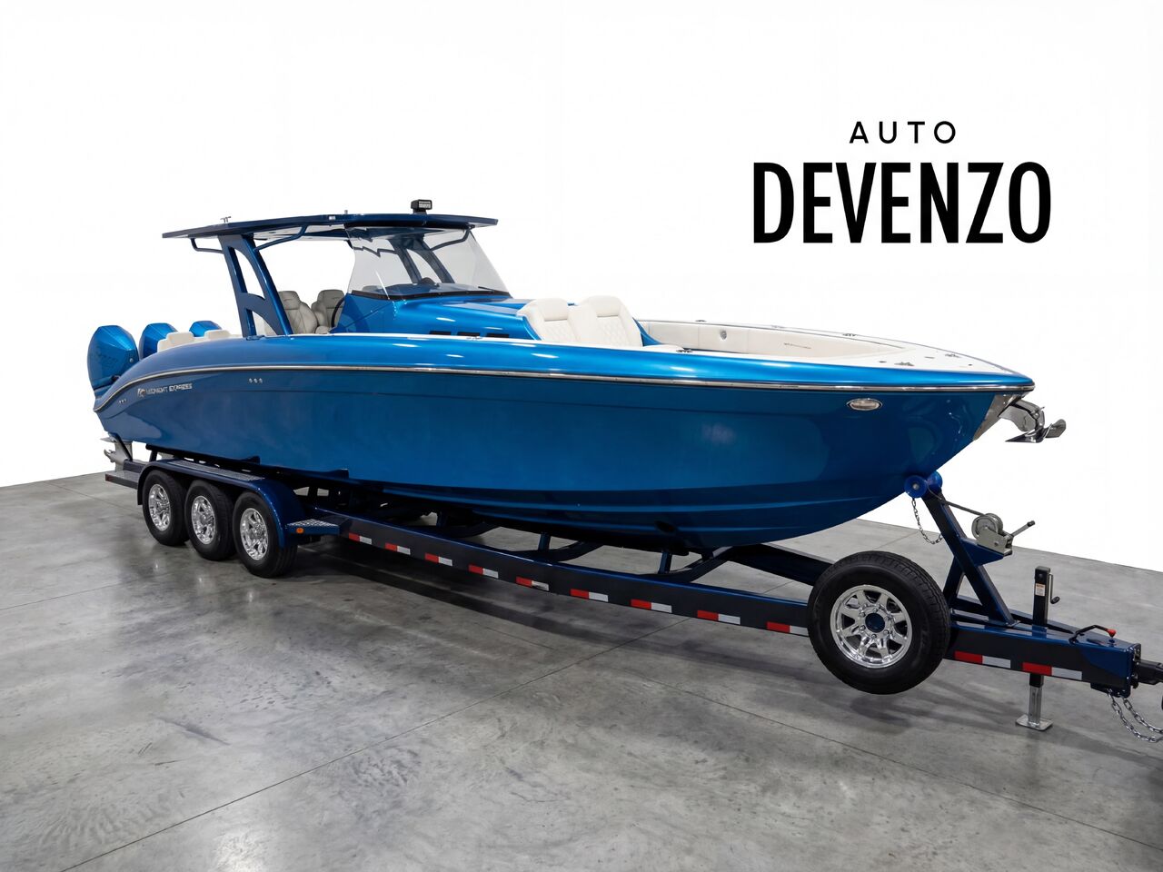 MIDNIGHT EXPRESS 43 OPEN 2023 Bleu Saint-Eustache - photo #0