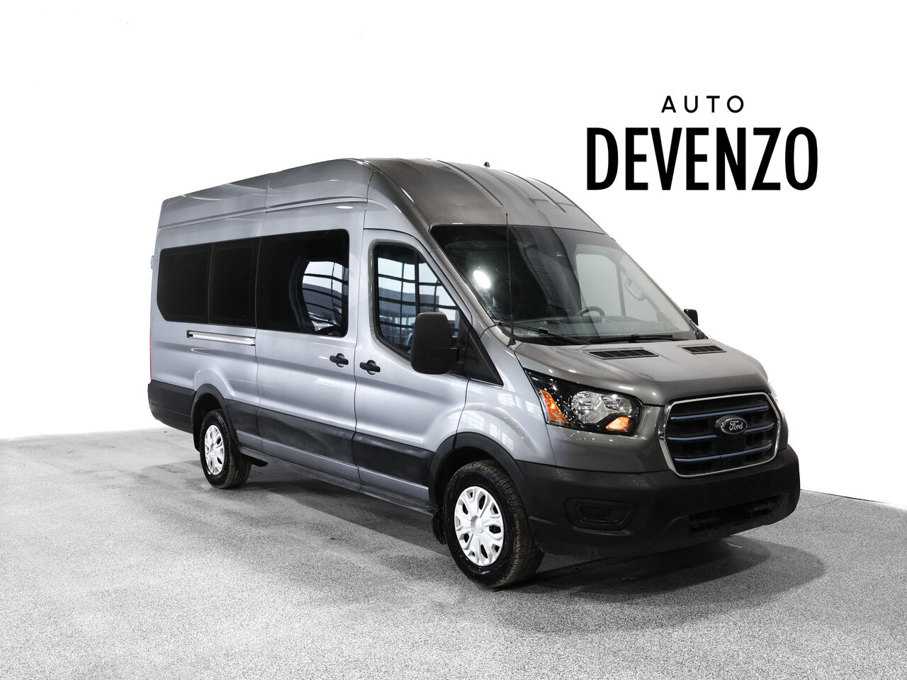 2022 Ford E-Transit 350 High Roof Extended LB RWD
