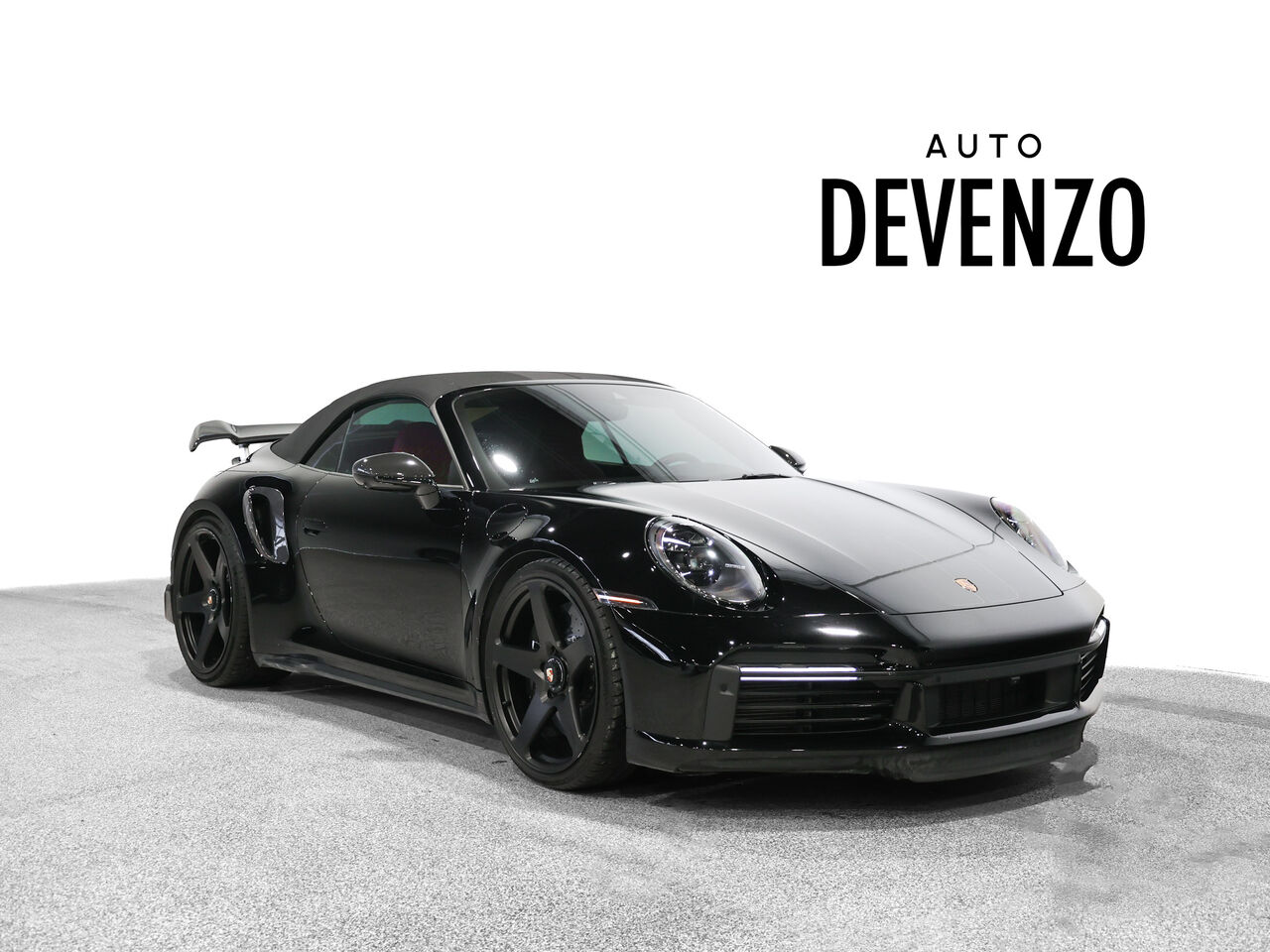 Porsche 911 Turbo S Cabriolet AWD