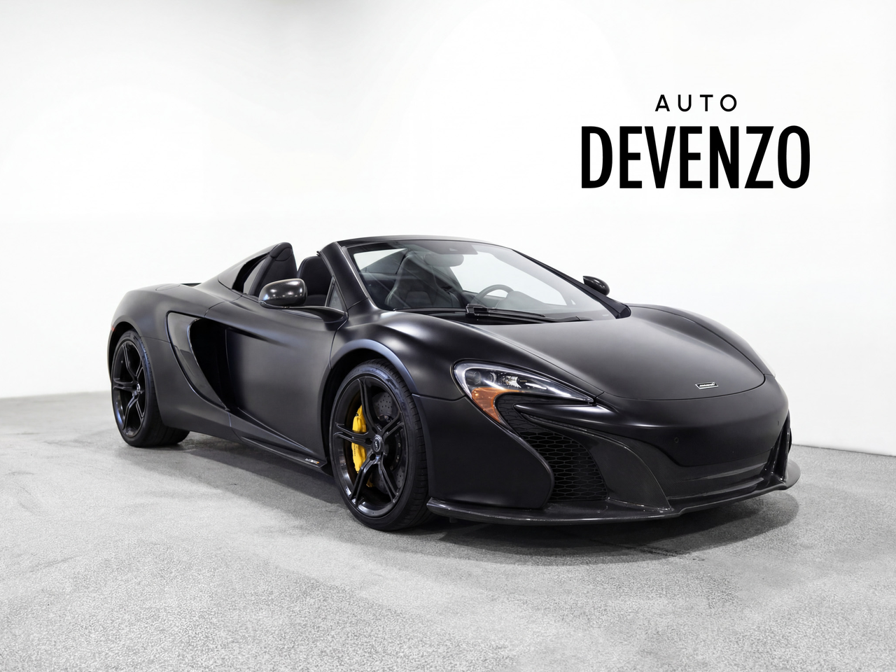 McLaren 650s 2016 Noir Saint-Eustache - photo #0