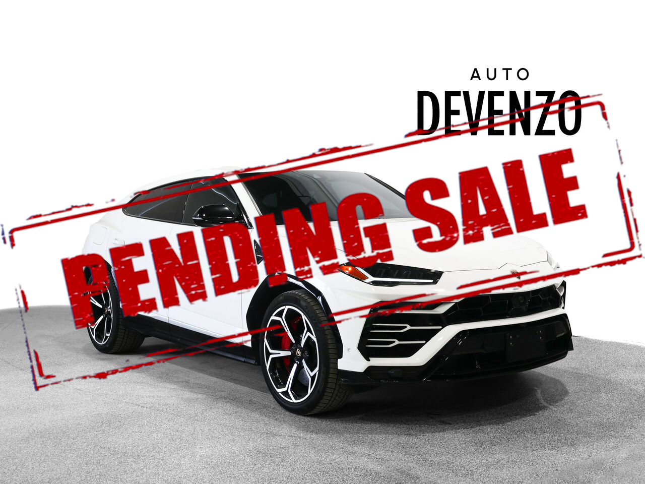 2019 Lamborghini Urus 4WD