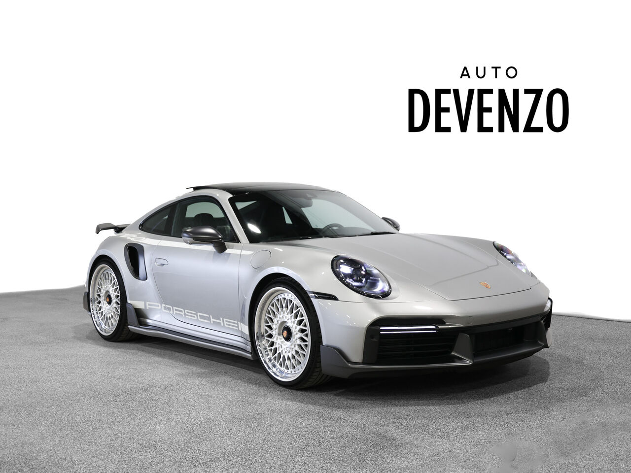 2025 Porsche 911 Turbo S Coupe AWD