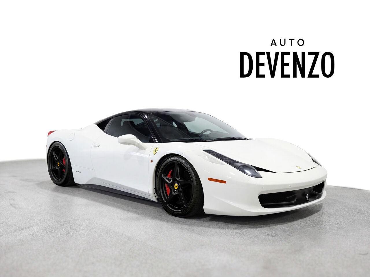 Ferrari 458 Italia Coupe V8 562HP IPE Exhaust 2011 Blanc Saint-Eustache - photo #0