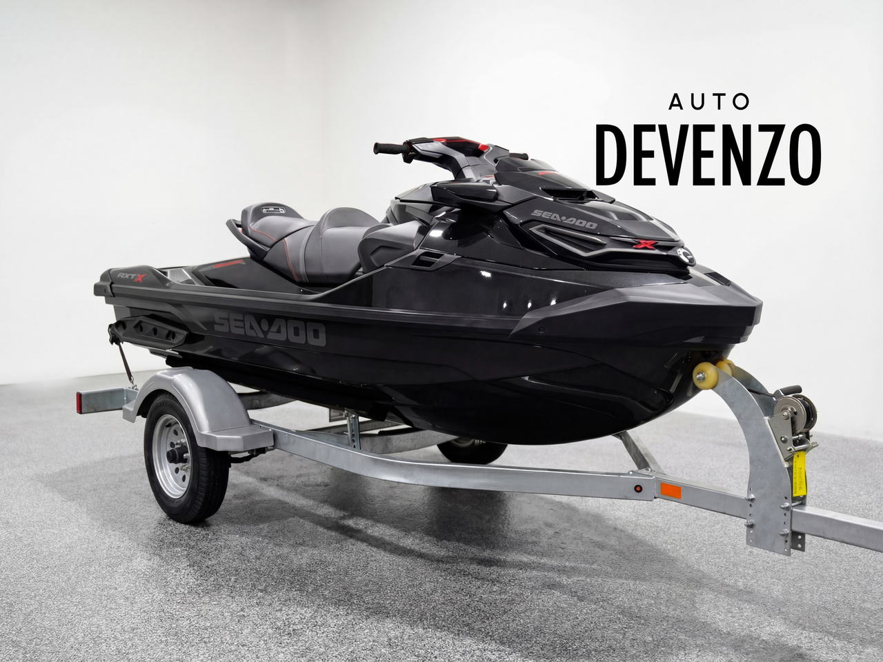 2022 SEADOO RXT-X 300 Grey Saint-Eustache - photo #0