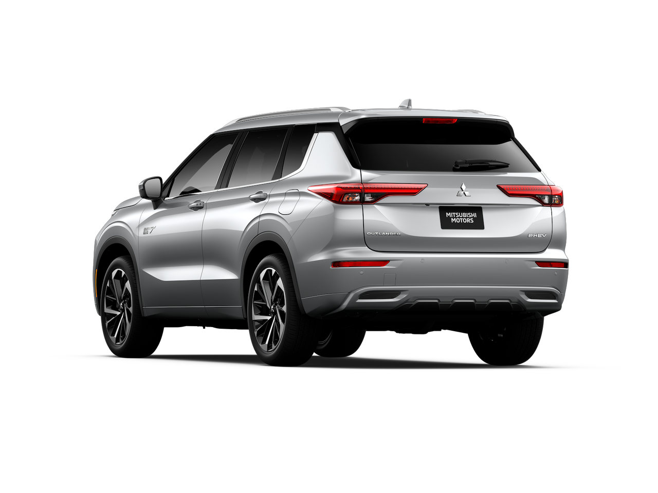 2025 Mitsubishi Outlander Plug-In Hybrid GT S-AWC Sterling Silver/Black Roof