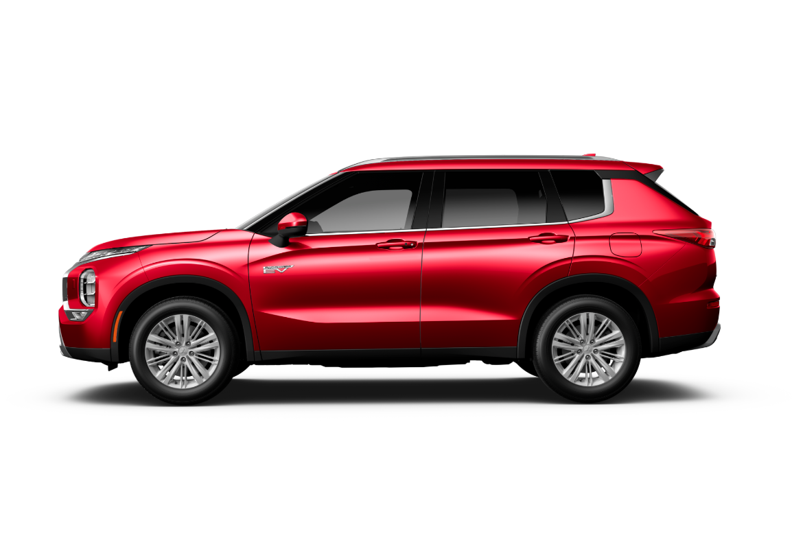 2025 Mitsubishi Outlander Plug-In Hybrid LE S-AWC Red Diamond