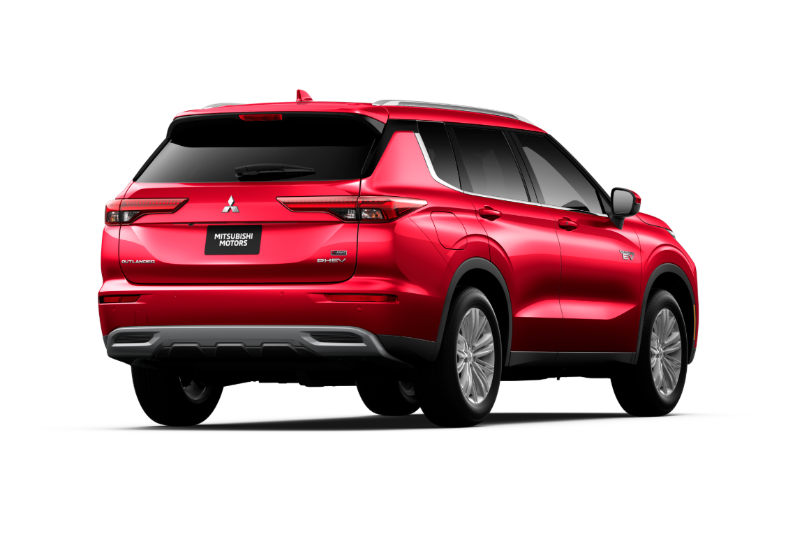 2025 Mitsubishi Outlander Plug-In Hybrid LE S-AWC Red Diamond