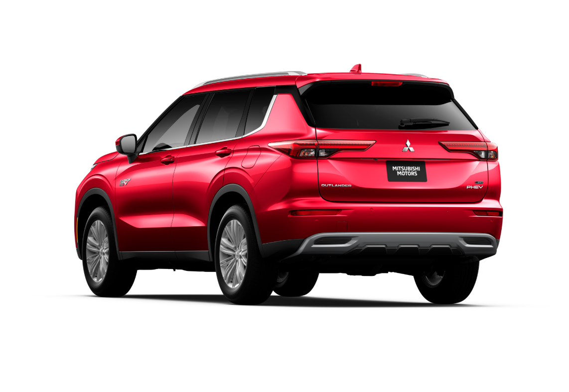 2025 Mitsubishi Outlander Plug-In Hybrid LE S-AWC Red Diamond