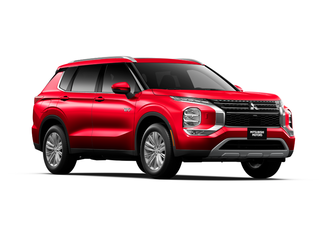 2025 Mitsubishi Outlander Plug-In Hybrid LE S-AWC Red Diamond