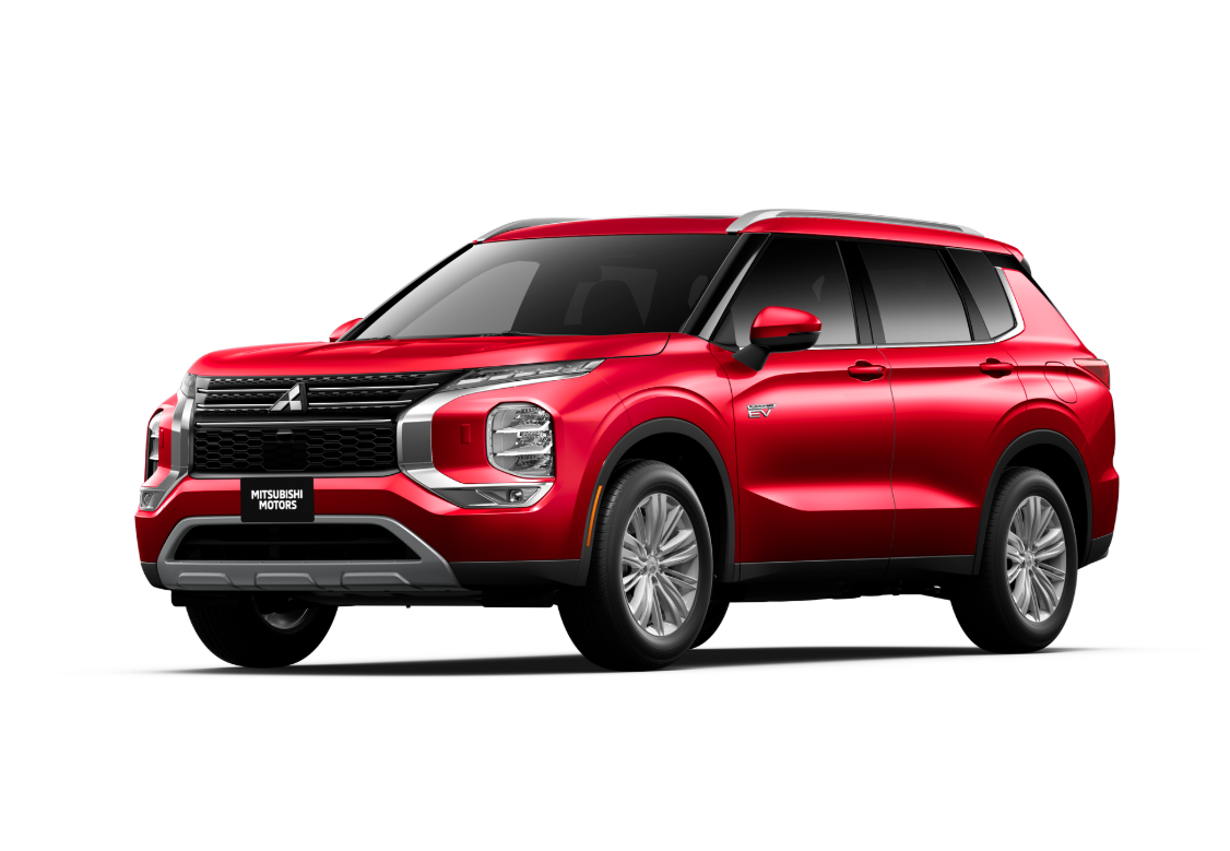 2025 Mitsubishi Outlander Plug-In Hybrid LE S-AWC Red Diamond