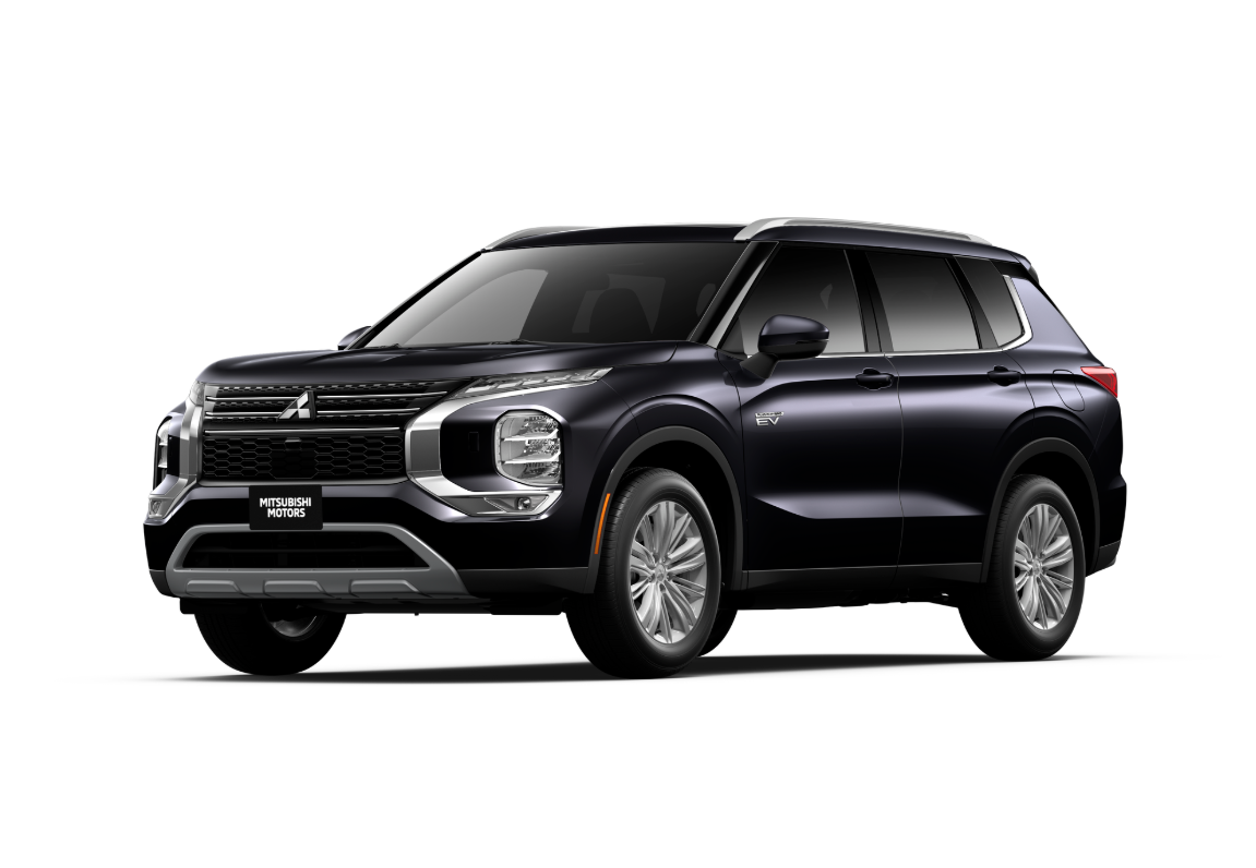 2025 Mitsubishi Outlander Plug-In Hybrid LE S-AWC Black Diamond
