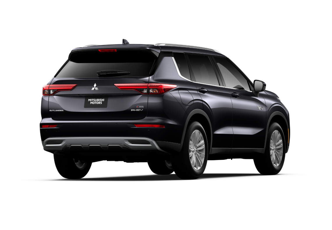 2025 Mitsubishi Outlander Plug-In Hybrid SE S-AWC Labrador Black