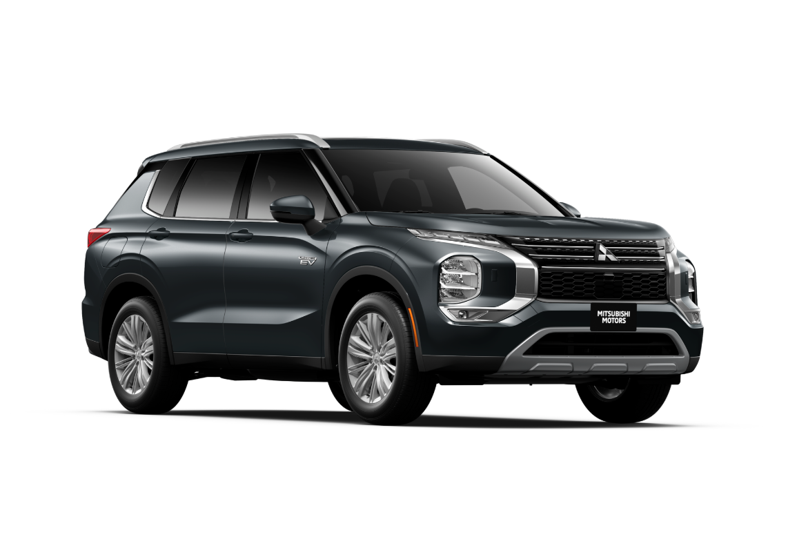 2025 Mitsubishi Outlander Plug-In Hybrid LE S-AWC Graphite Grey