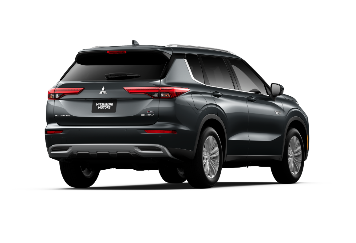 2025 Mitsubishi Outlander Plug-In Hybrid SE S-AWC Graphite Grey