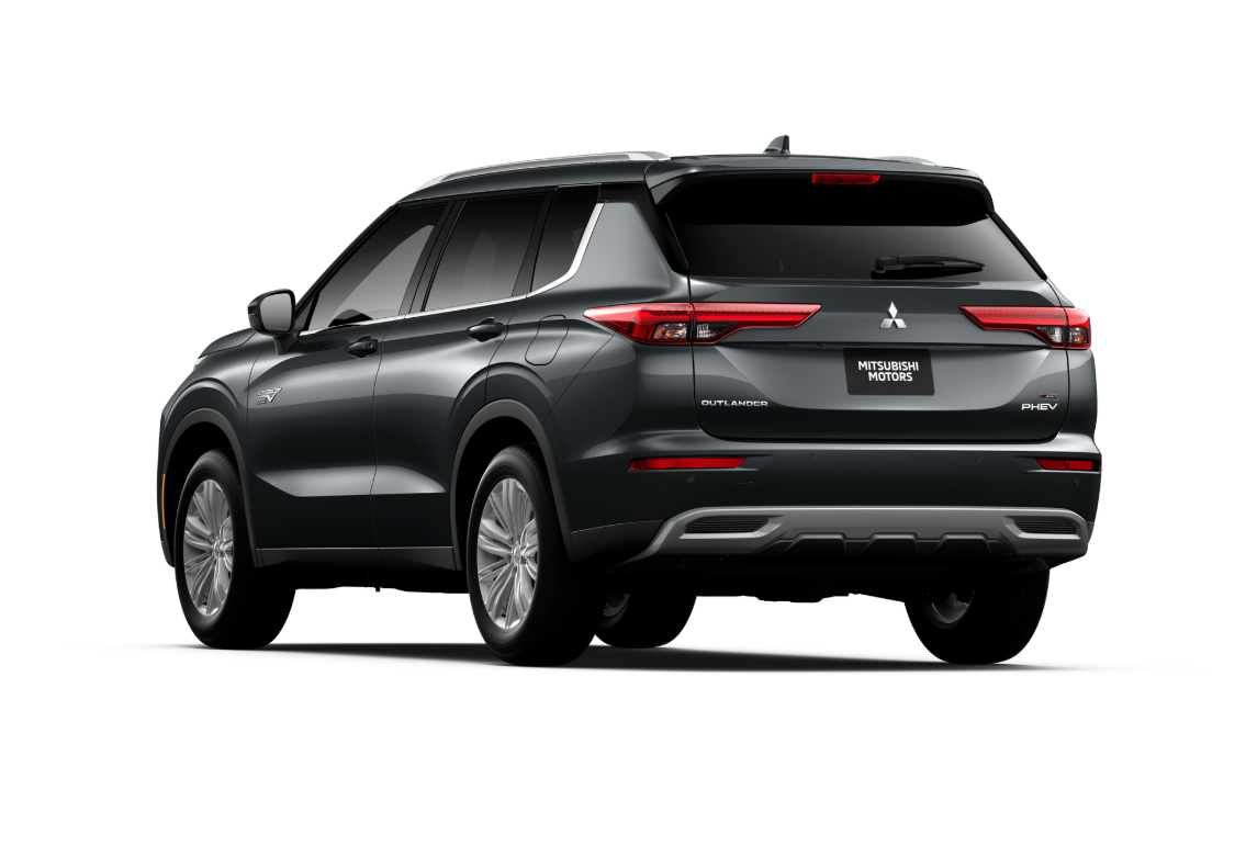 2025 Mitsubishi Outlander Plug-In Hybrid SE S-AWC Graphite Grey