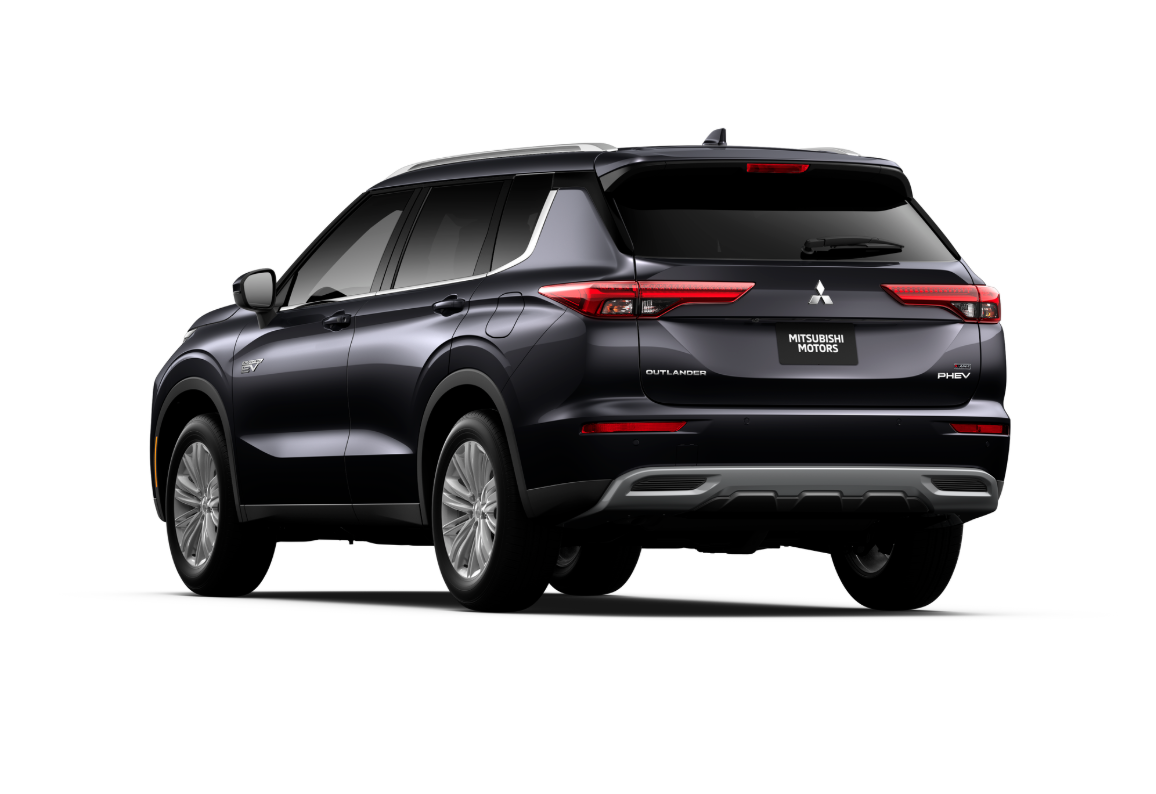 2025 Mitsubishi Outlander Plug-In Hybrid SE S-AWC Labrador Black
