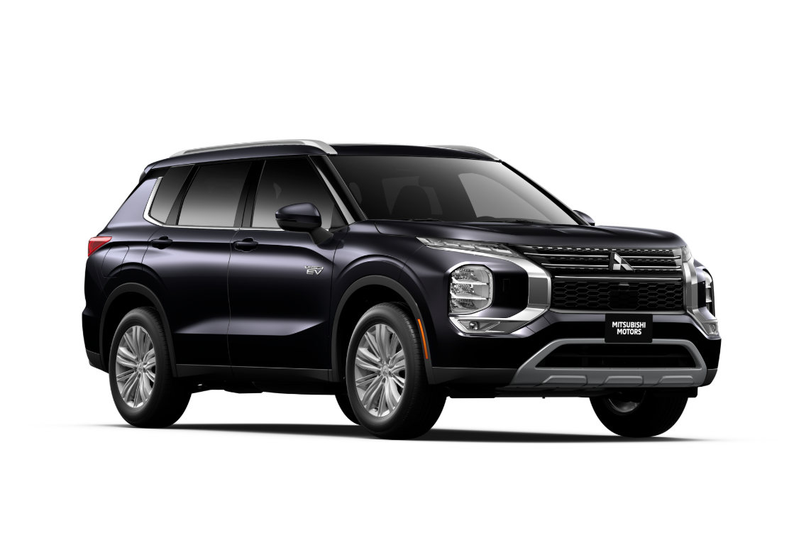 2025 Mitsubishi Outlander Plug-In Hybrid SE S-AWC Labrador Black