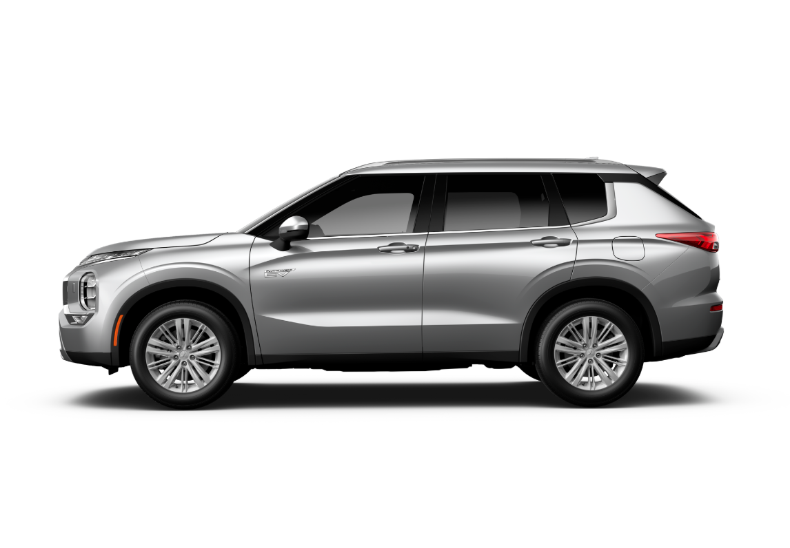 2025 Mitsubishi Outlander Plug-In Hybrid LE S-AWC Sterling Silver