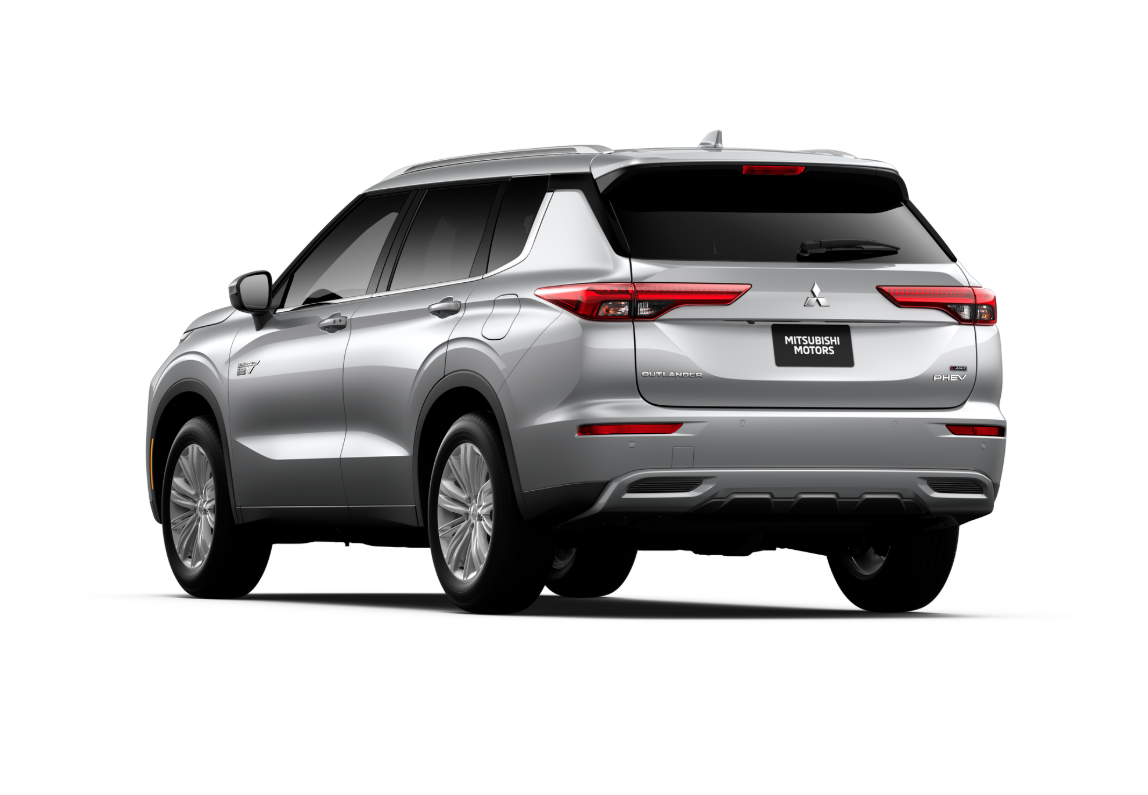 2025 Mitsubishi Outlander Plug-In Hybrid LE S-AWC Sterling Silver