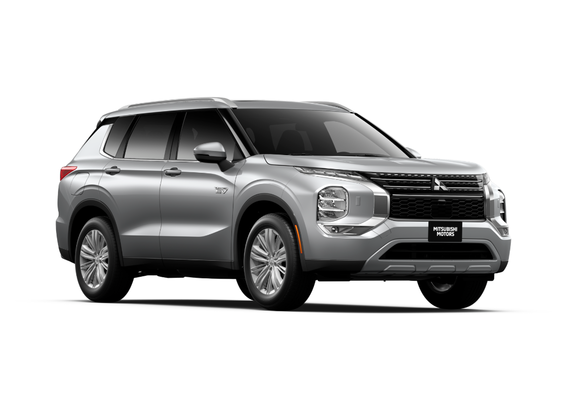 2025 Mitsubishi Outlander Plug-In Hybrid LE S-AWC Sterling Silver