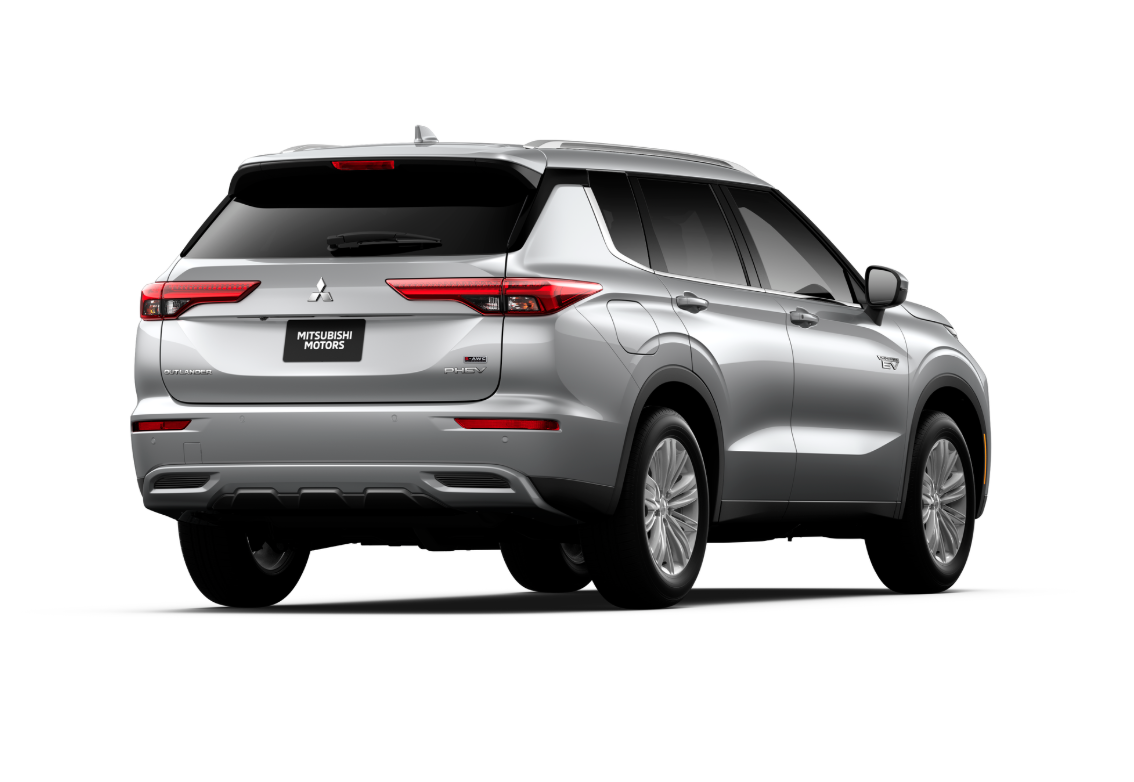 2025 Mitsubishi Outlander Plug-In Hybrid SE S-AWC Sterling Silver