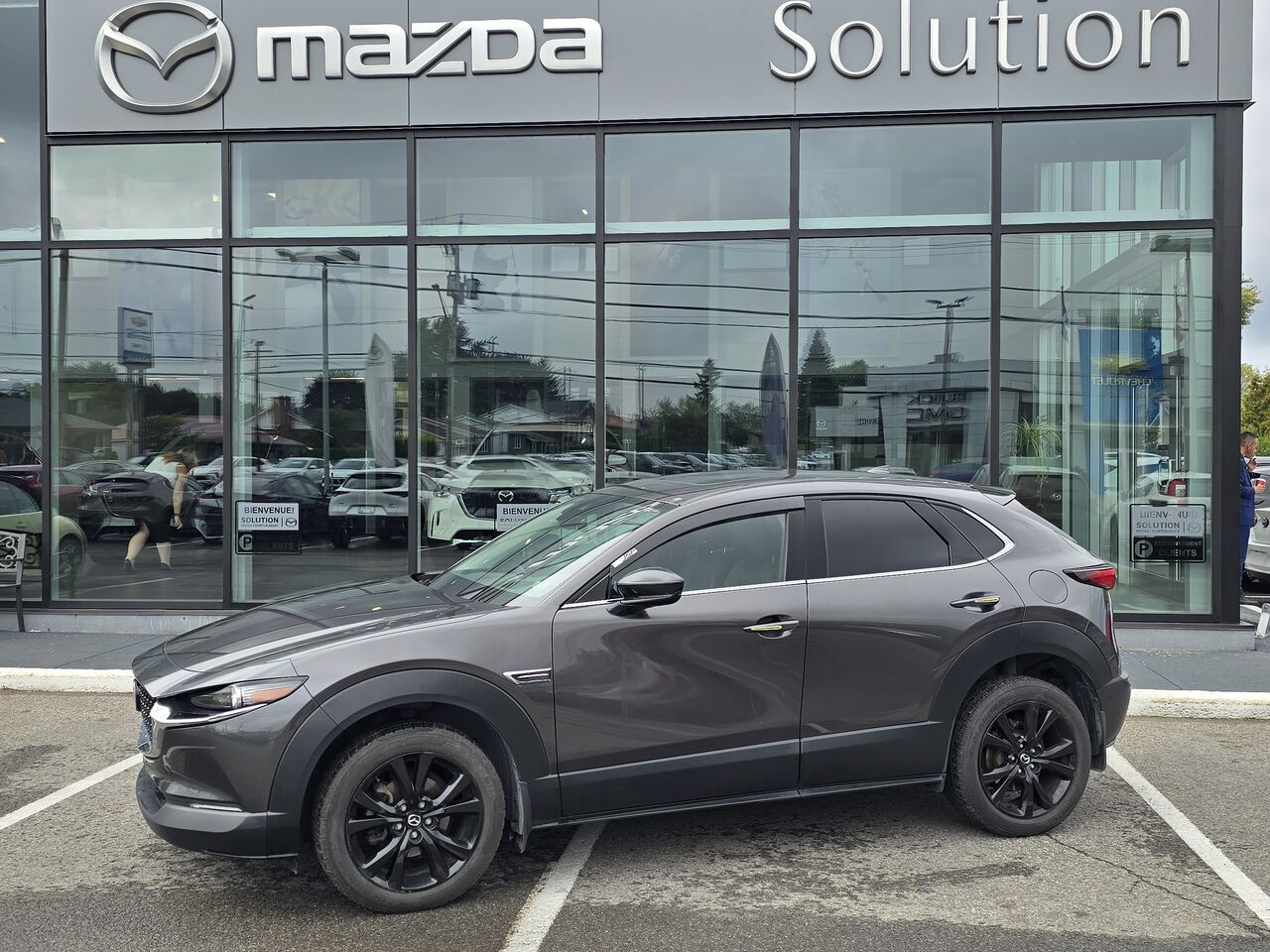 2021 Mazda CX-30 GT TI avec moteur turbo Grey Châteauguay - photo #0 2021 Mazda CX-30 GT TI avec moteur turbo Grey Châteauguay - photo #0
