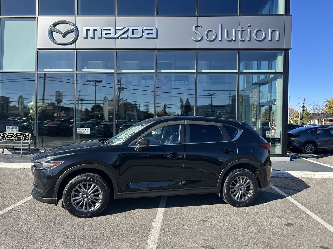 Mazda cx 5 touring 2017