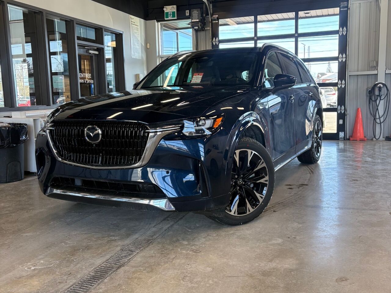 Mazda cx 90 mhev signature 2026