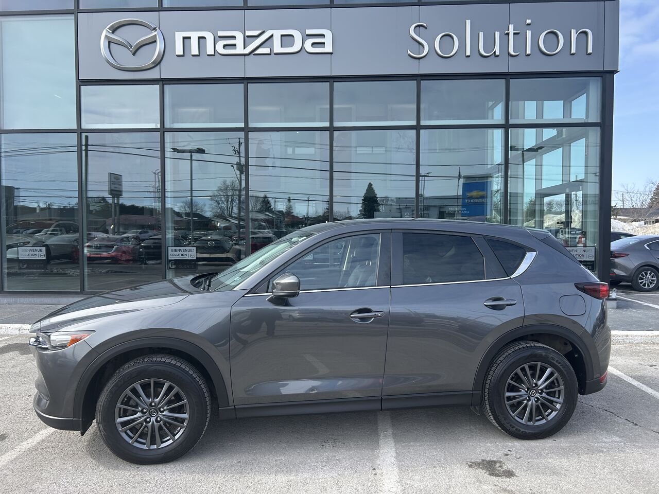 Mazda cx 5 gs confort awd 2020