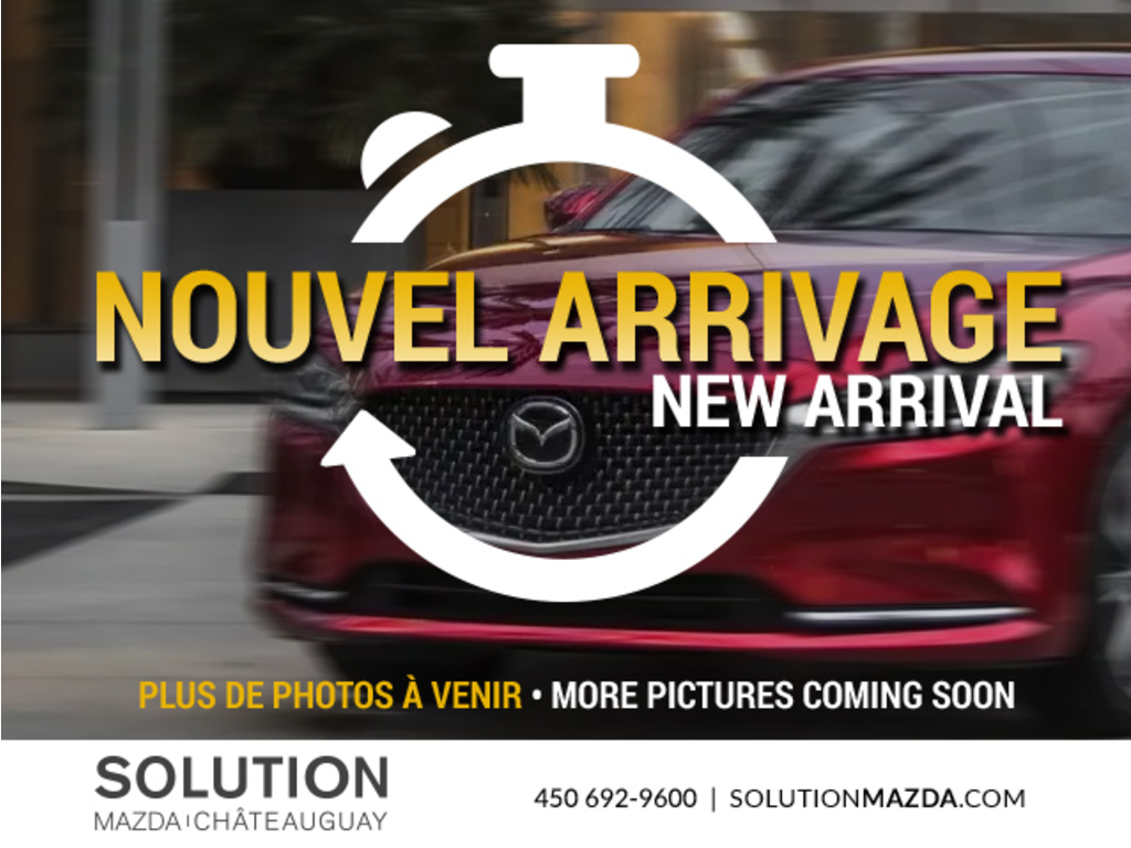 2023 Mazda CX-5 GX Black Ch&acirc;teauguay - photo #0