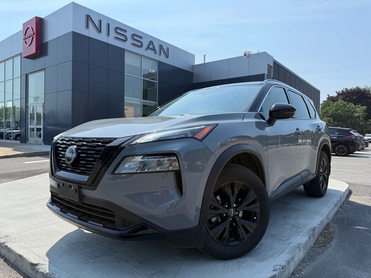 2023 Nissan Rogue SV Édition de minuit TI Grey Châteauguay - photo #0