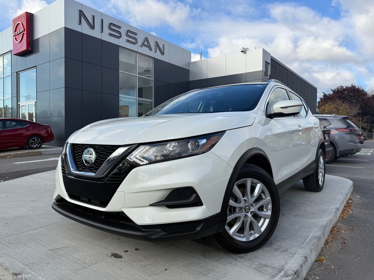 Nissan qashqai 2021
