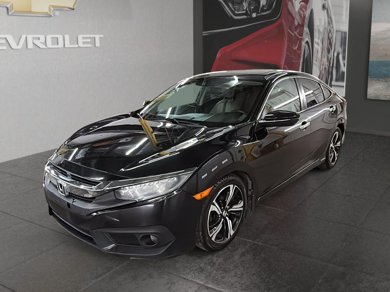 Honda Civic Touring 2017