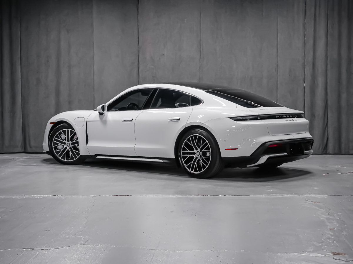 2020 Porsche Taycan TURBO White