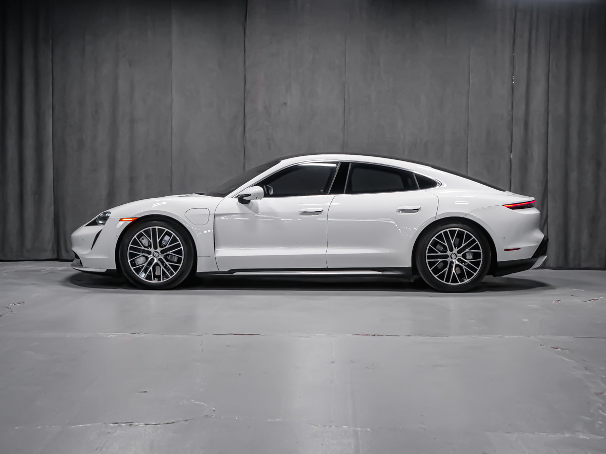 2020 Porsche Taycan TURBO White