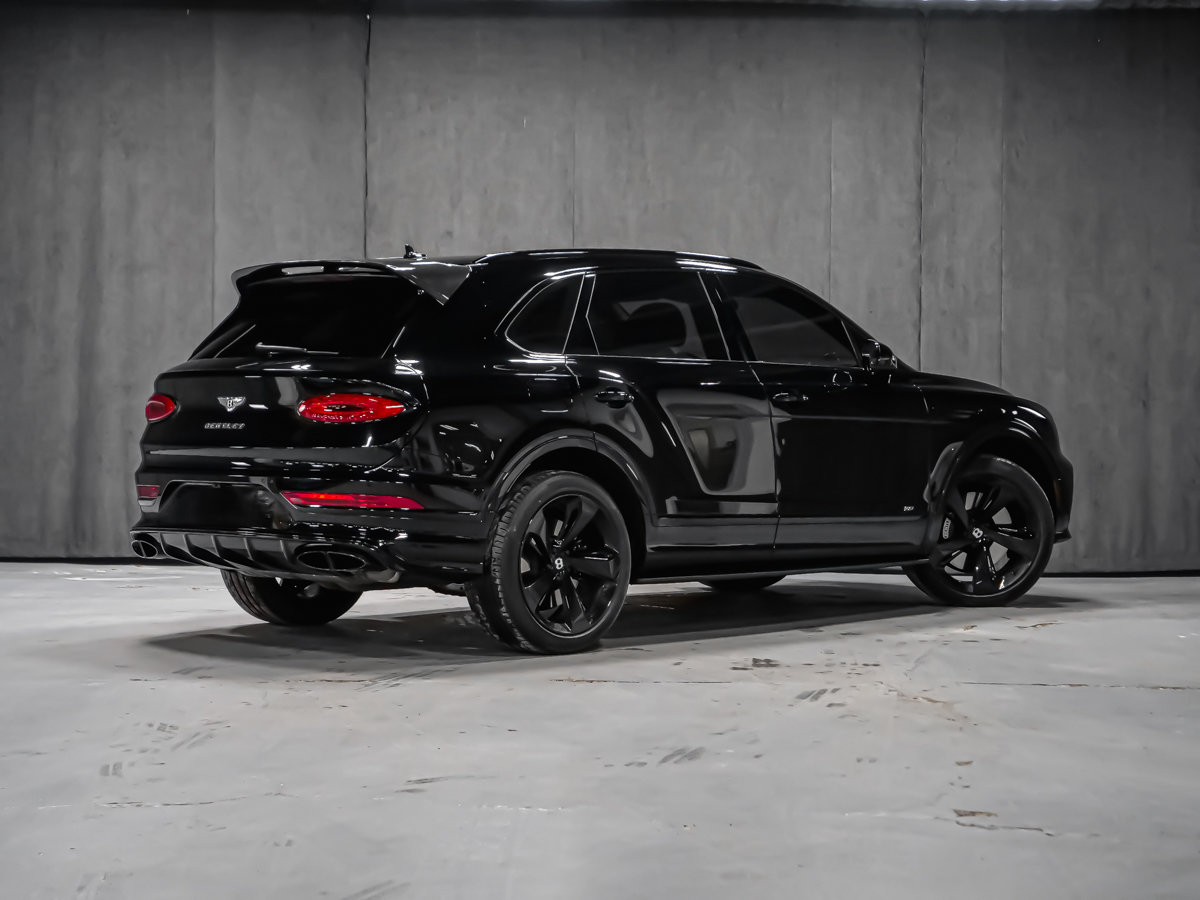 2021 Bentley Bentayga V8 Black