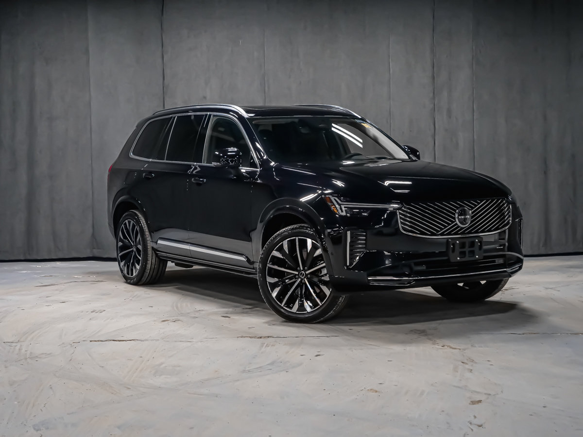 2025 Volvo XC90 B6 ULTRA BRIGHT HARMAN KARDON AFFICH. T&Ecirc;TE HAUTE Black