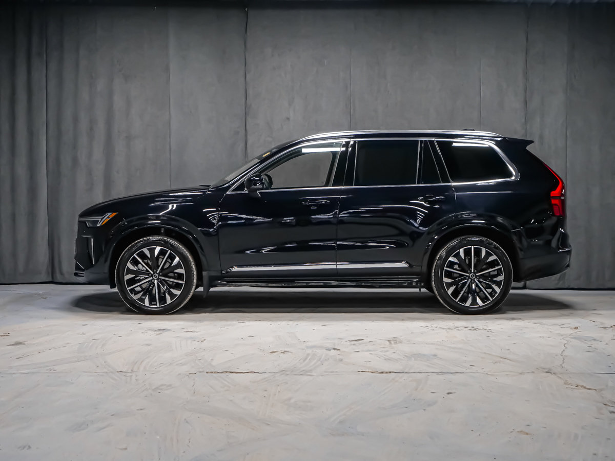 2025 Volvo XC90 B6 ULTRA BRIGHT HARMAN KARDON AFFICH. T&Ecirc;TE HAUTE Black