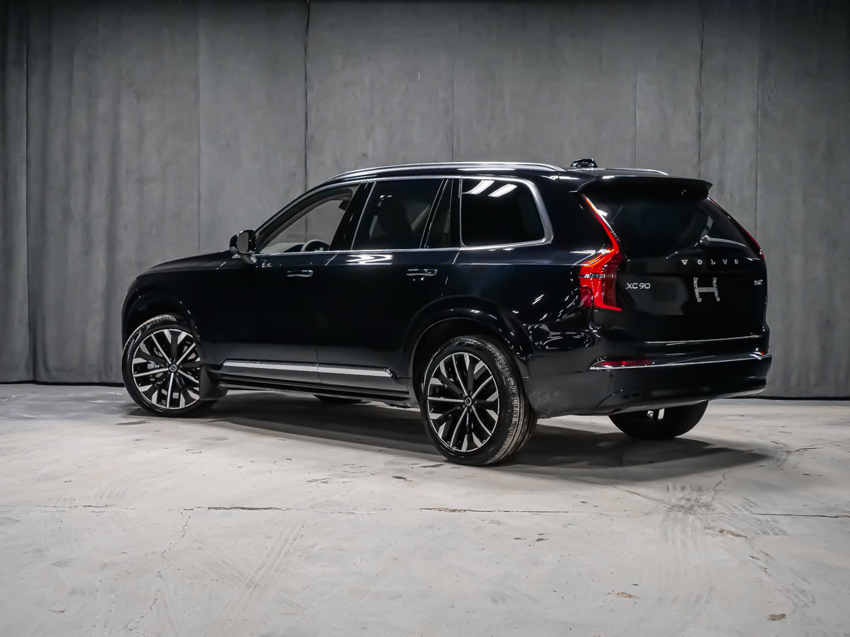 2025 Volvo XC90 B6 ULTRA BRIGHT HARMAN KARDON AFFICH. T&Ecirc;TE HAUTE Black