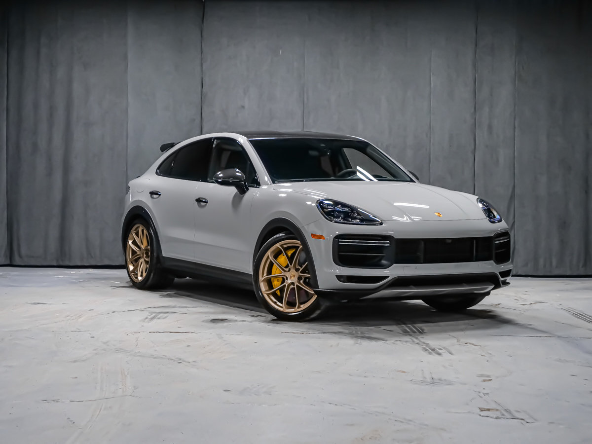 2022 Porsche Cayenne TURBO GT Grey