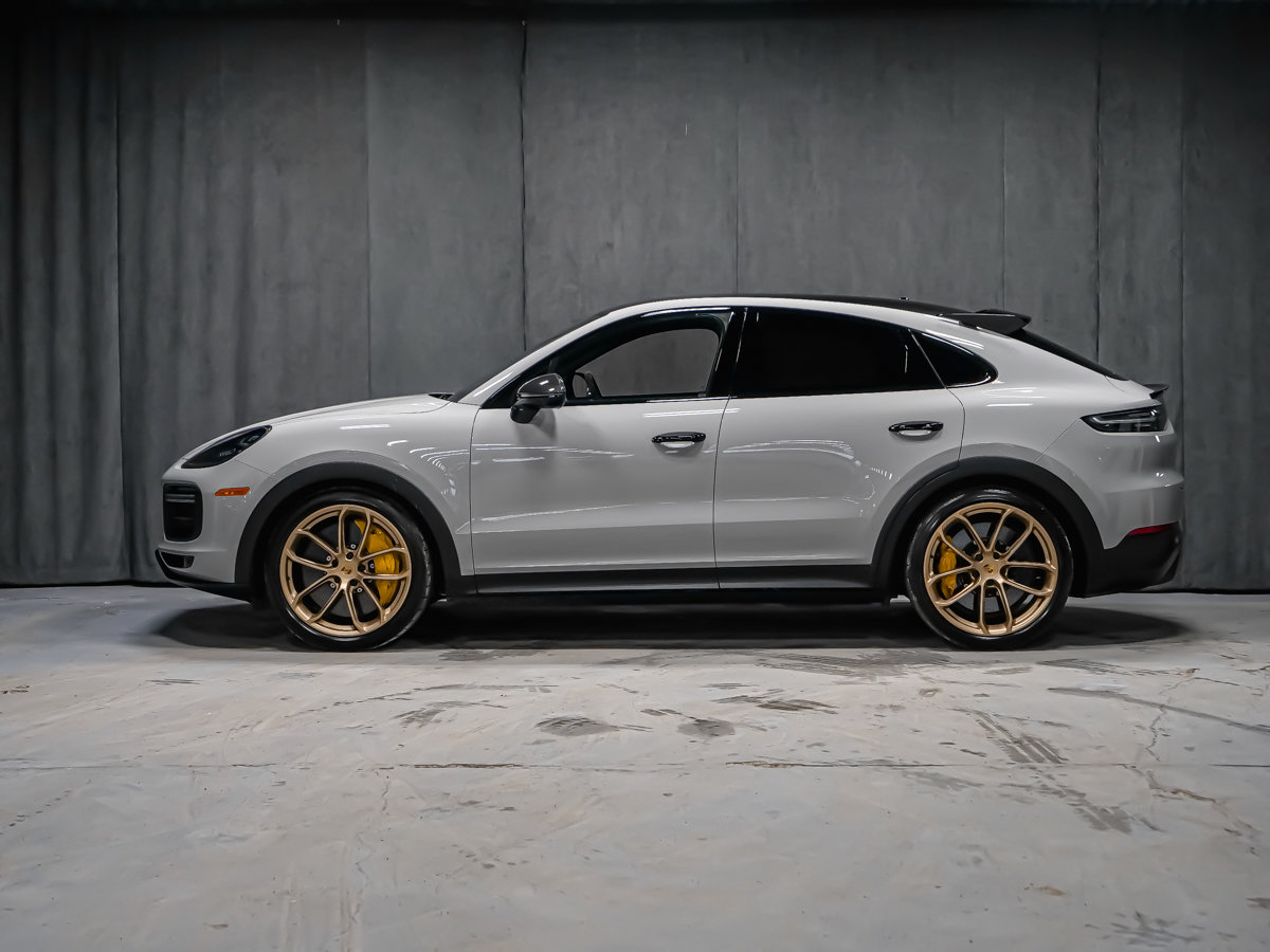 2022 Porsche Cayenne TURBO GT Grey
